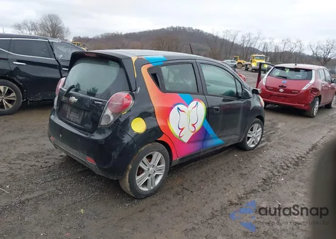 2013 Chevrolet Spark 1Lt Auto z USA, uszkodzony, nr VIN KL8CD6S97DC574446